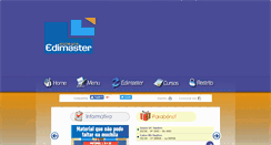Desktop Screenshot of edimaster.com.br