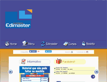 Tablet Screenshot of edimaster.com.br